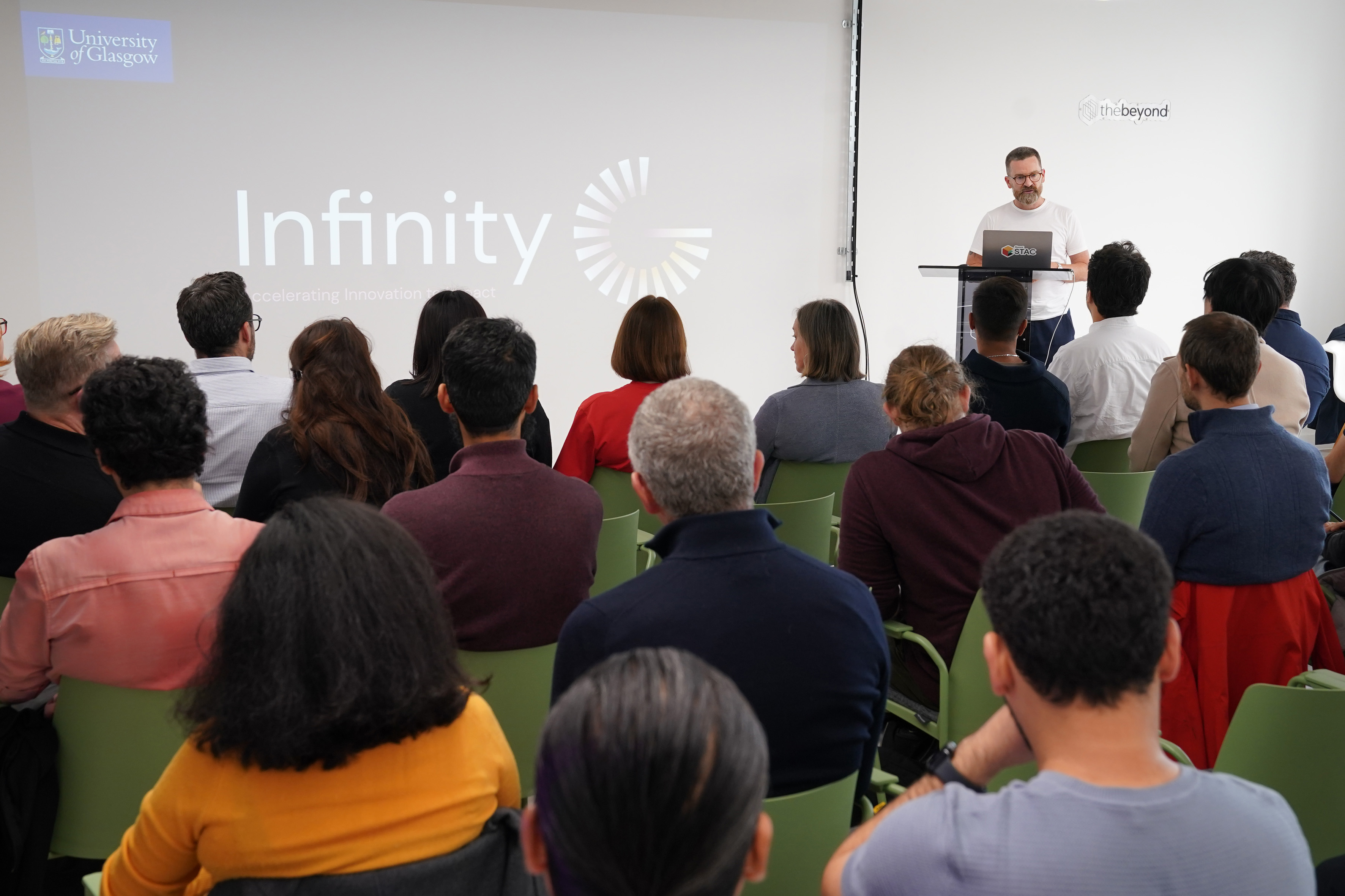 University of Glasgow launches Scotland’s first deeptech accelerator in partnership with STAC (2) (photo by Stewart Attwood)