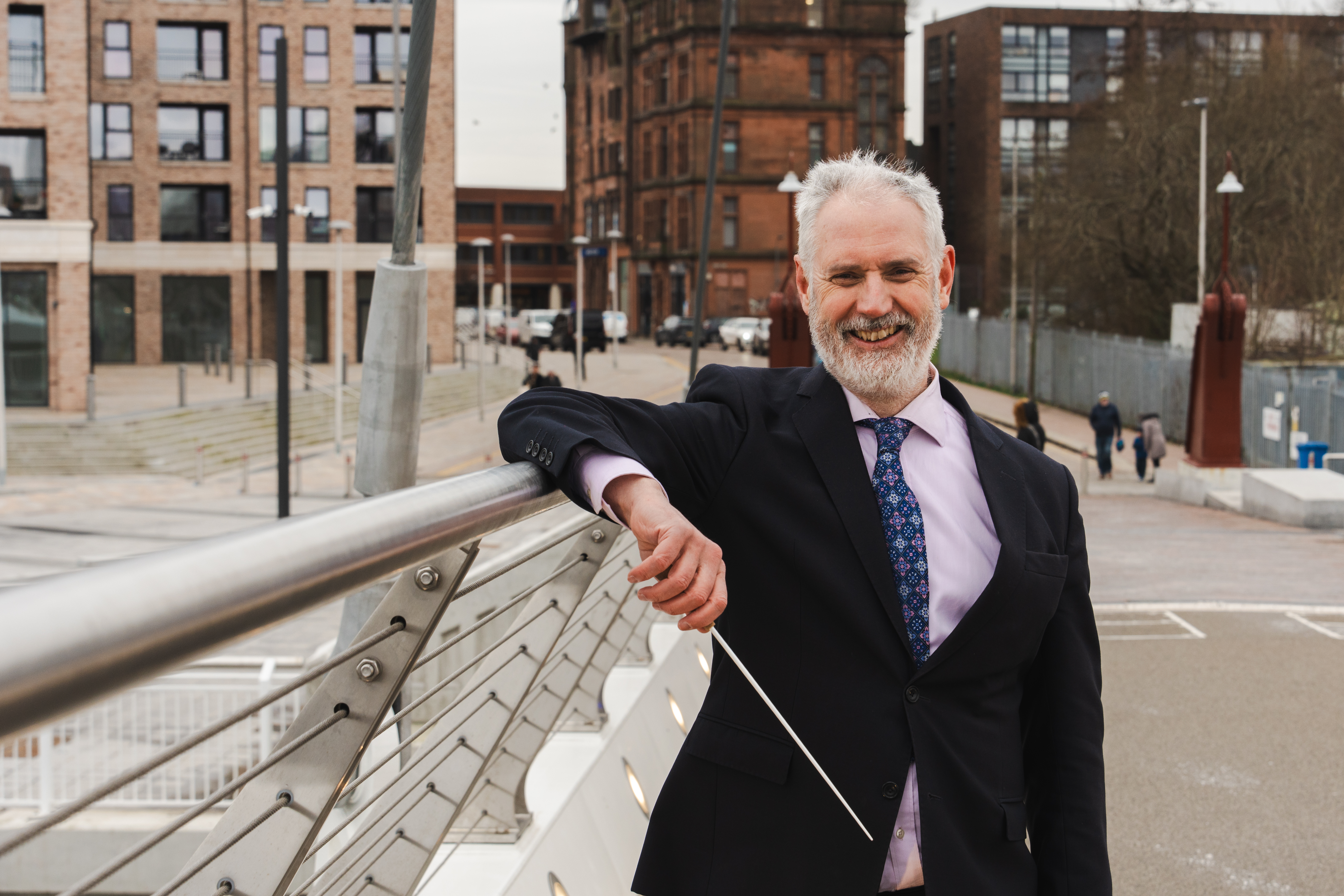 Paul MacAlindin Govan Music Festival 180225 25 credit Campbell David Parker