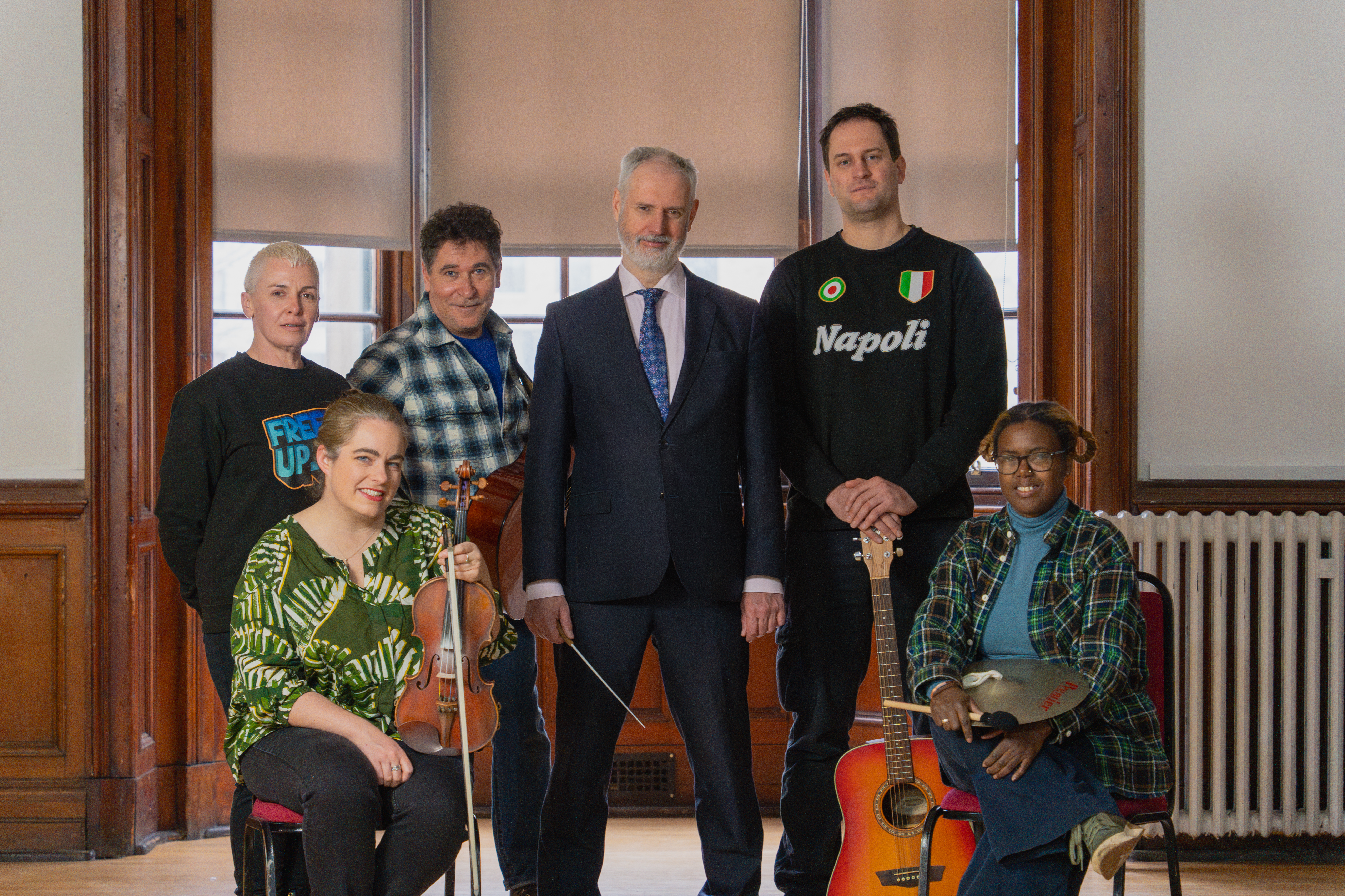 Govan Music Festival programme launch 2024 180225 15 credit Campbell David Parker