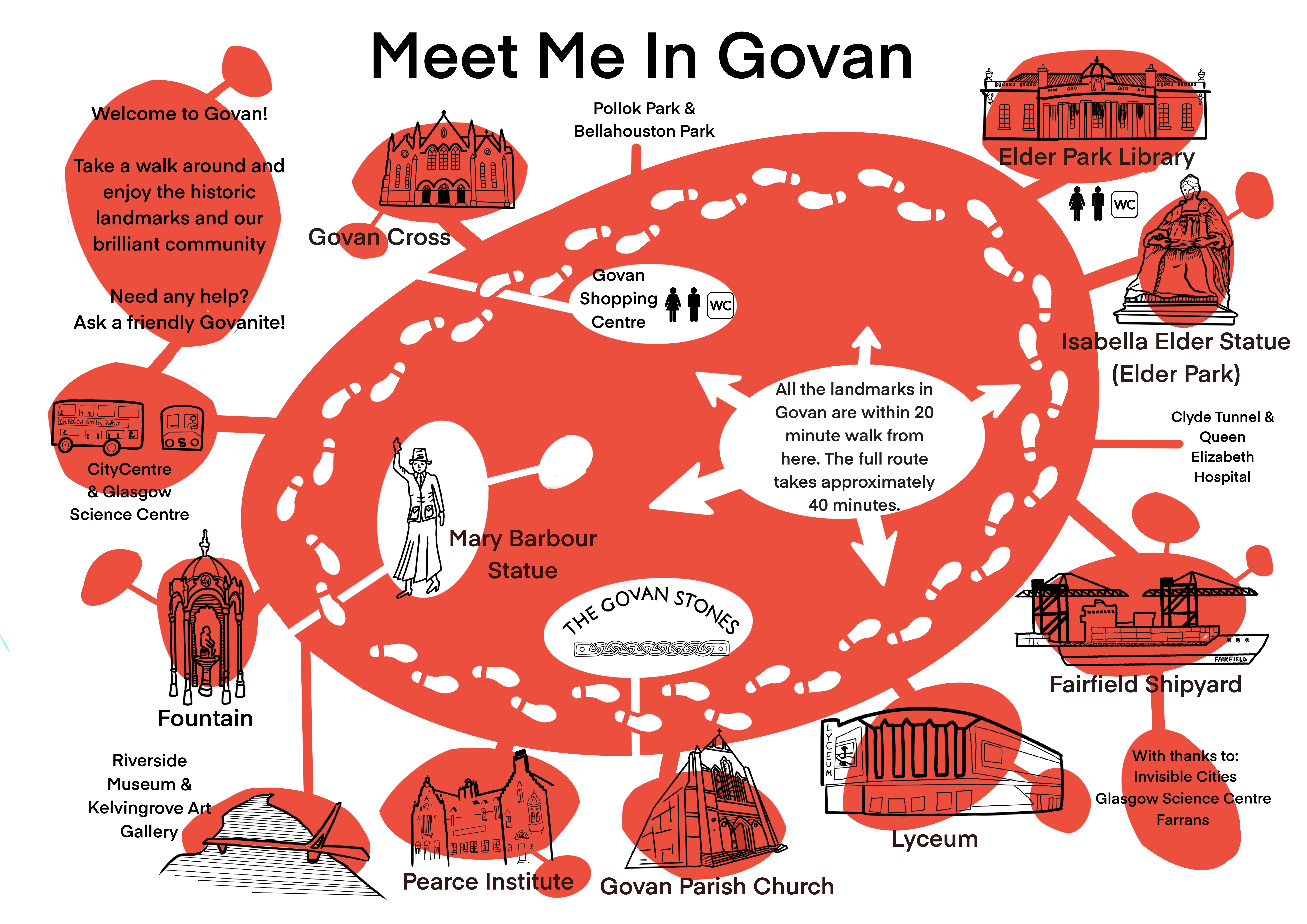 Meet me in Govan MAP